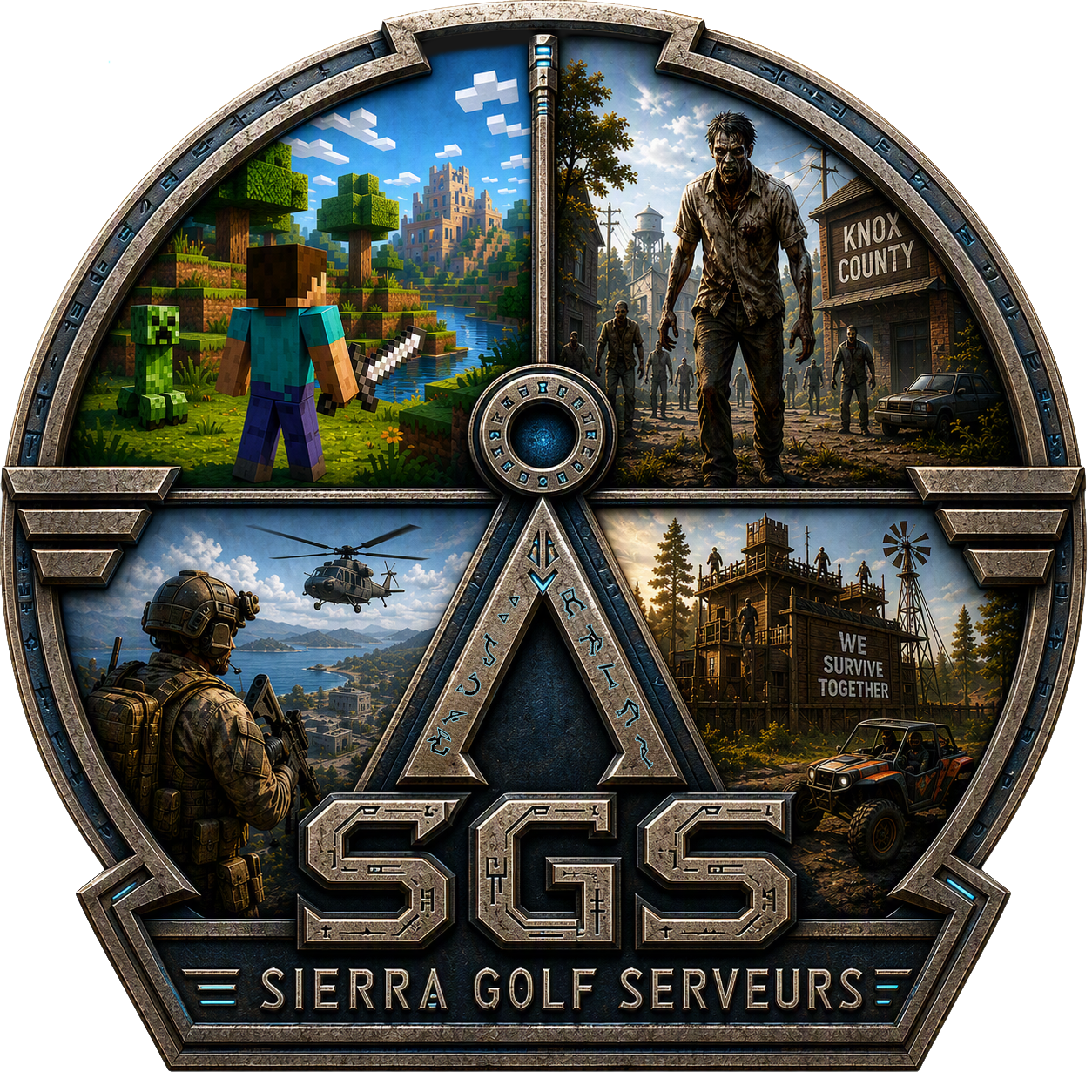 Logo Sierra Golf Serveurs